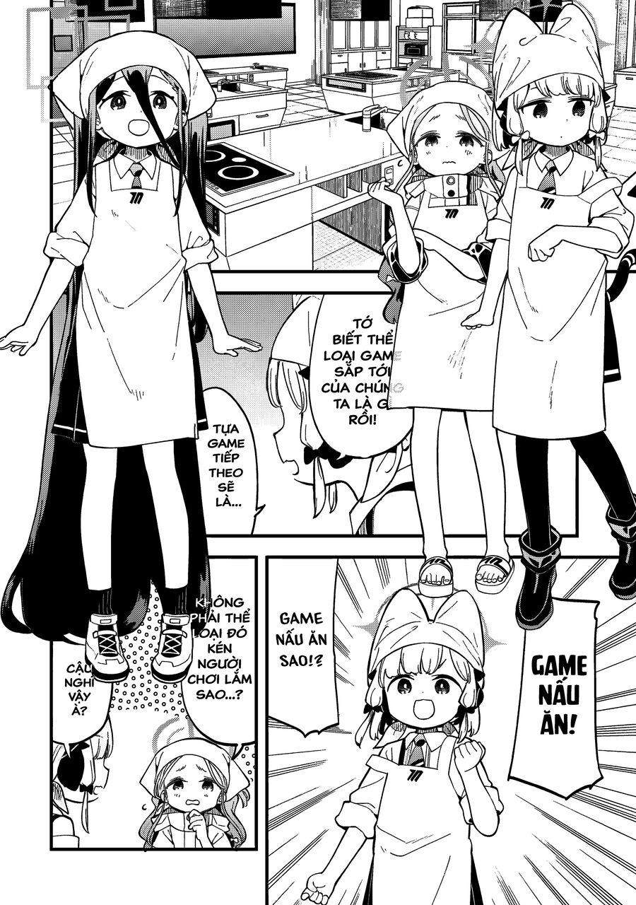 Blue Archive – Game Kaihatsubu Dai Bouken! Chapter 5 - Trang 2