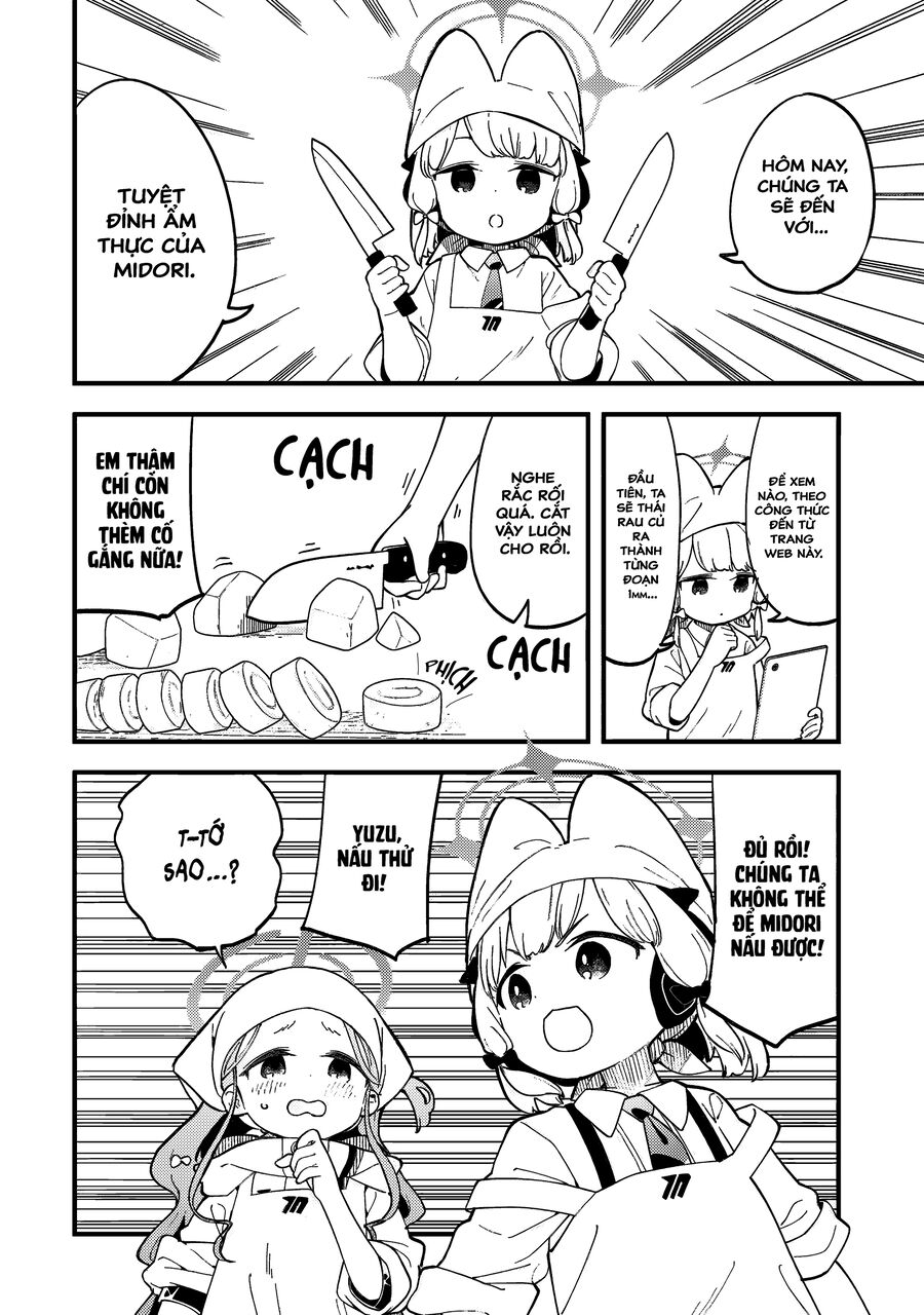 Blue Archive – Game Kaihatsubu Dai Bouken! Chapter 5 - Trang 2