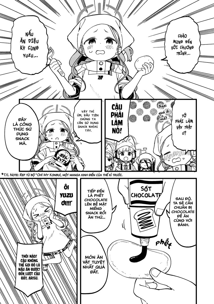 Blue Archive – Game Kaihatsubu Dai Bouken! Chapter 5 - Trang 2
