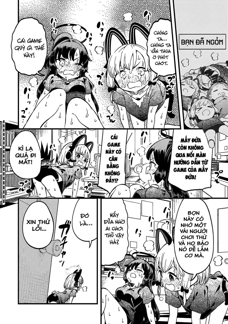 Blue Archive – Game Kaihatsubu Dai Bouken! Chapter 6 - Trang 2