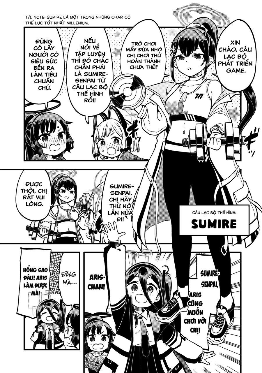 Blue Archive – Game Kaihatsubu Dai Bouken! Chapter 6 - Trang 2