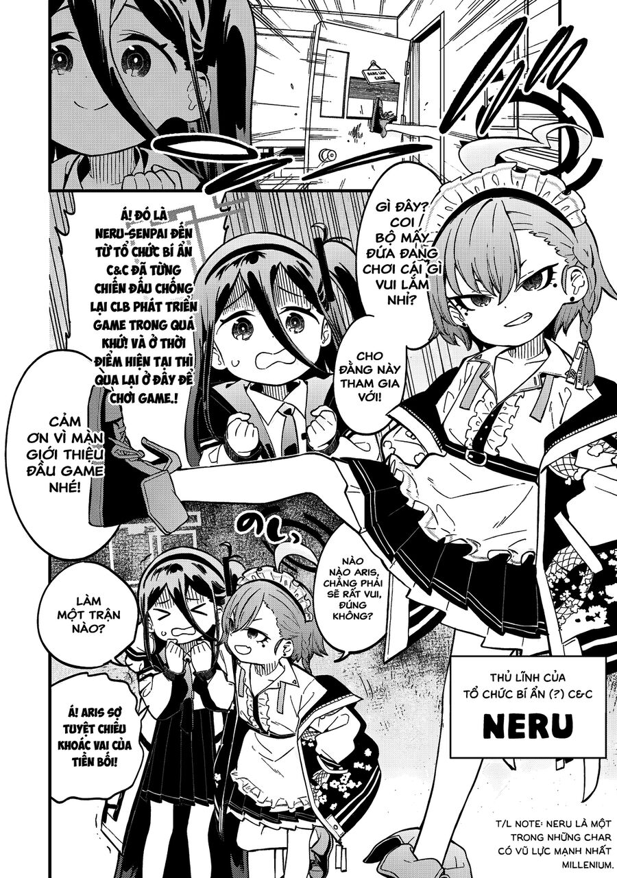 Blue Archive – Game Kaihatsubu Dai Bouken! Chapter 6 - Trang 2
