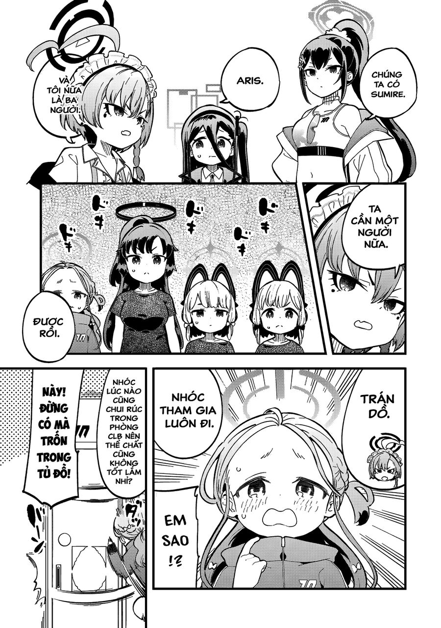 Blue Archive – Game Kaihatsubu Dai Bouken! Chapter 6 - Trang 2
