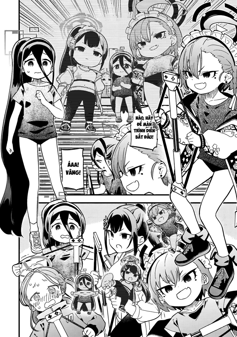 Blue Archive – Game Kaihatsubu Dai Bouken! Chapter 6 - Trang 2