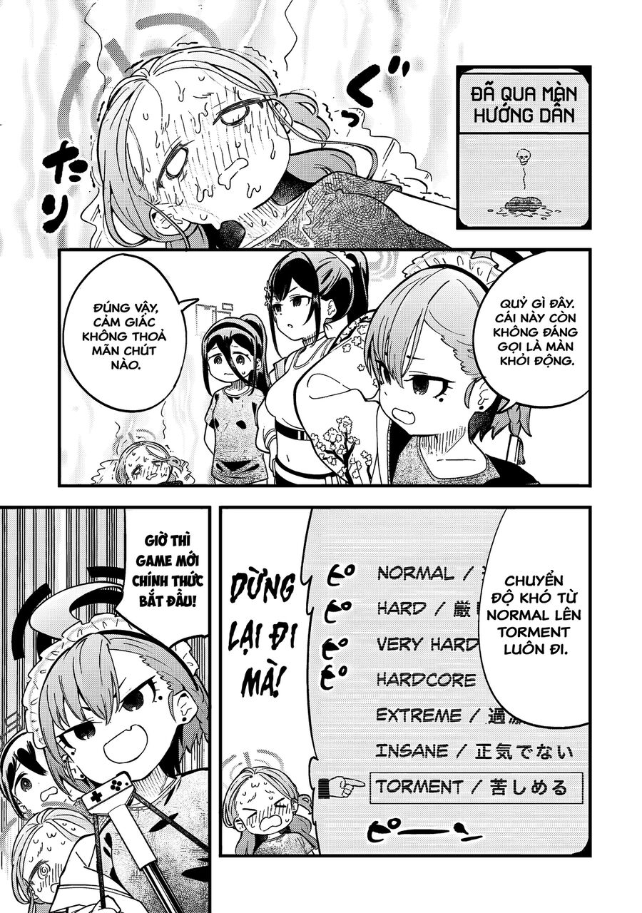 Blue Archive – Game Kaihatsubu Dai Bouken! Chapter 6 - Trang 2
