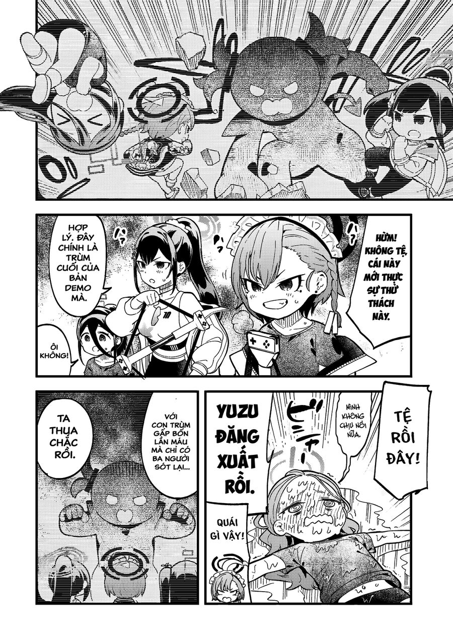 Blue Archive – Game Kaihatsubu Dai Bouken! Chapter 6 - Trang 2