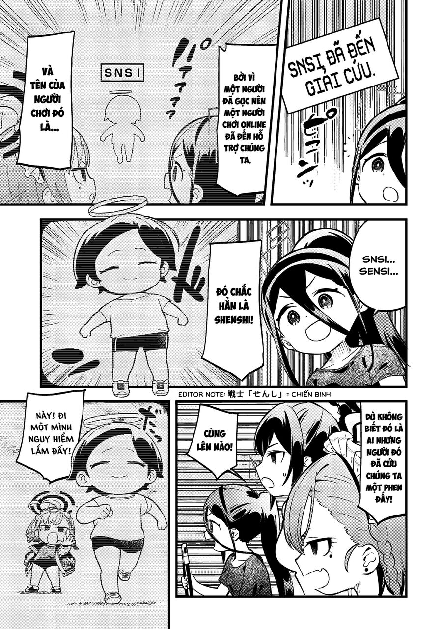 Blue Archive – Game Kaihatsubu Dai Bouken! Chapter 6 - Trang 2