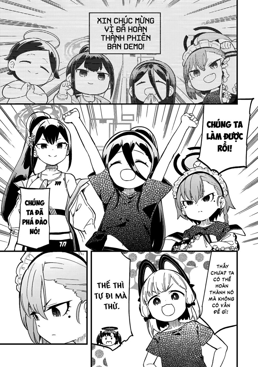 Blue Archive – Game Kaihatsubu Dai Bouken! Chapter 6 - Trang 2