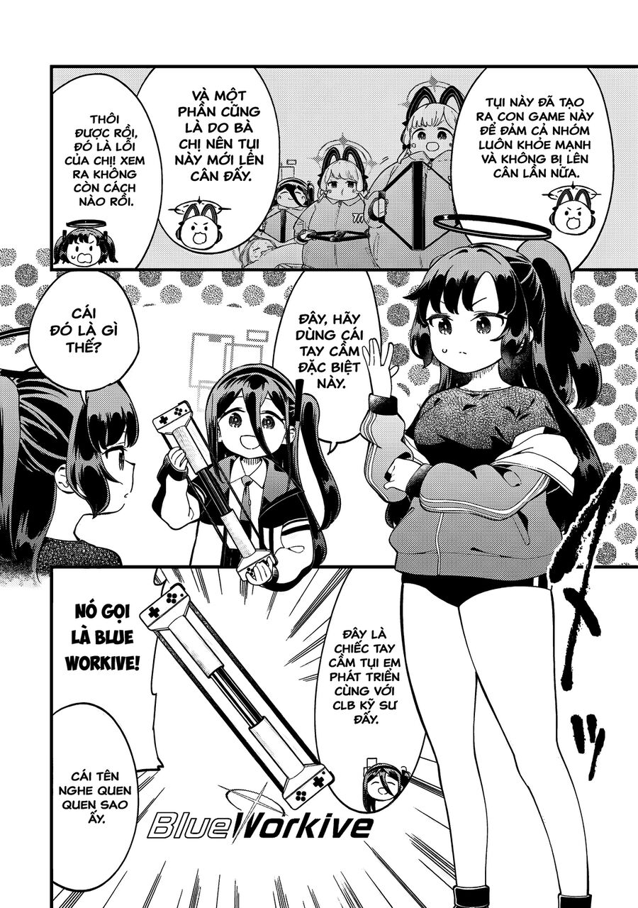 Blue Archive – Game Kaihatsubu Dai Bouken! Chapter 6 - Trang 2