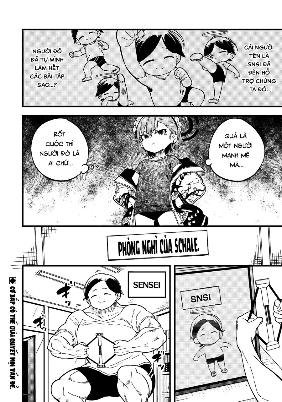 Blue Archive – Game Kaihatsubu Dai Bouken! Chapter 6 - Trang 2