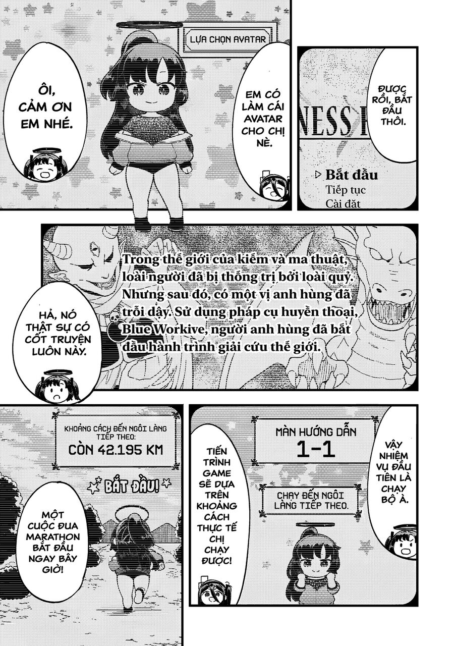 Blue Archive – Game Kaihatsubu Dai Bouken! Chapter 6 - Trang 2