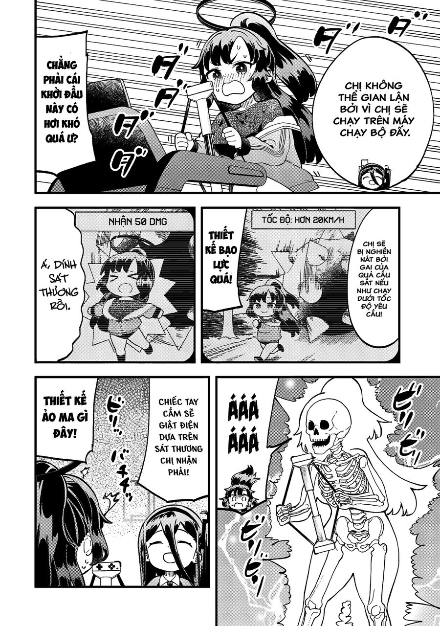 Blue Archive – Game Kaihatsubu Dai Bouken! Chapter 6 - Trang 2