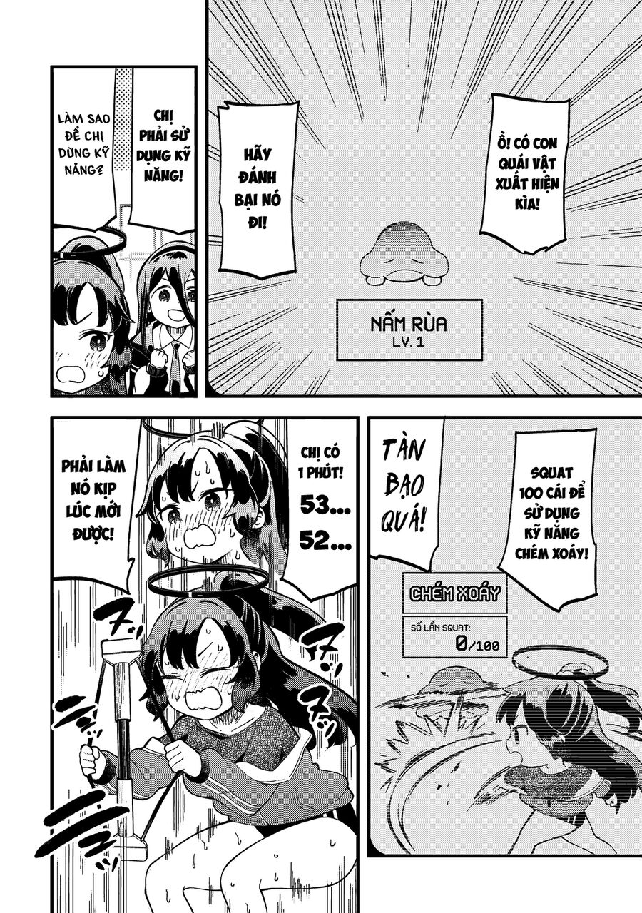 Blue Archive – Game Kaihatsubu Dai Bouken! Chapter 6 - Trang 2