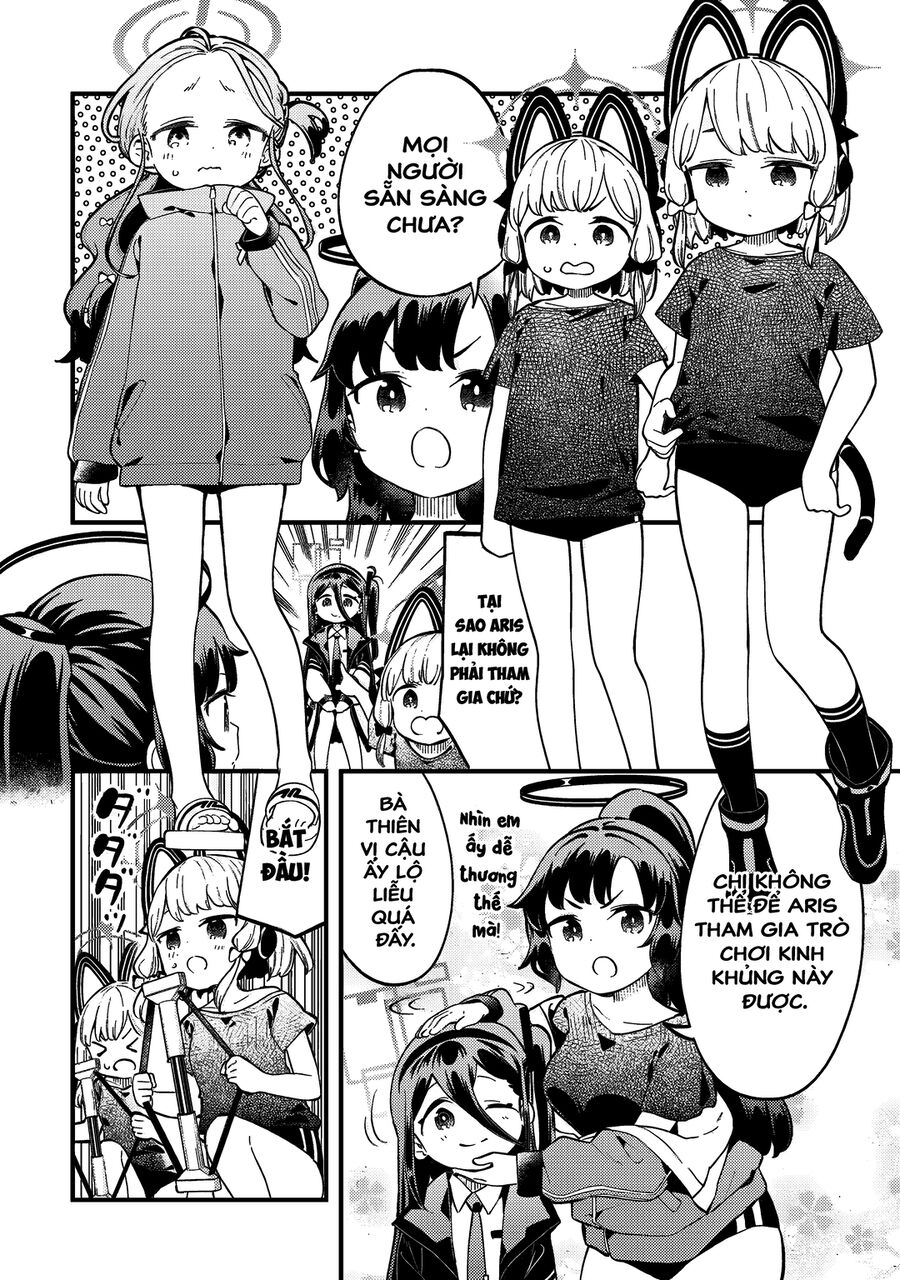 Blue Archive – Game Kaihatsubu Dai Bouken! Chapter 6 - Trang 2