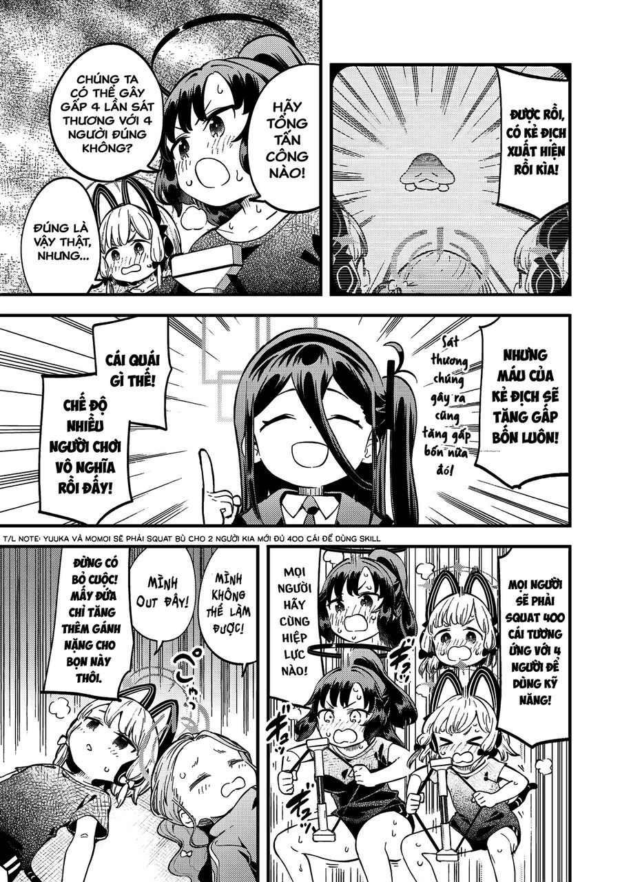 Blue Archive – Game Kaihatsubu Dai Bouken! Chapter 6 - Trang 2