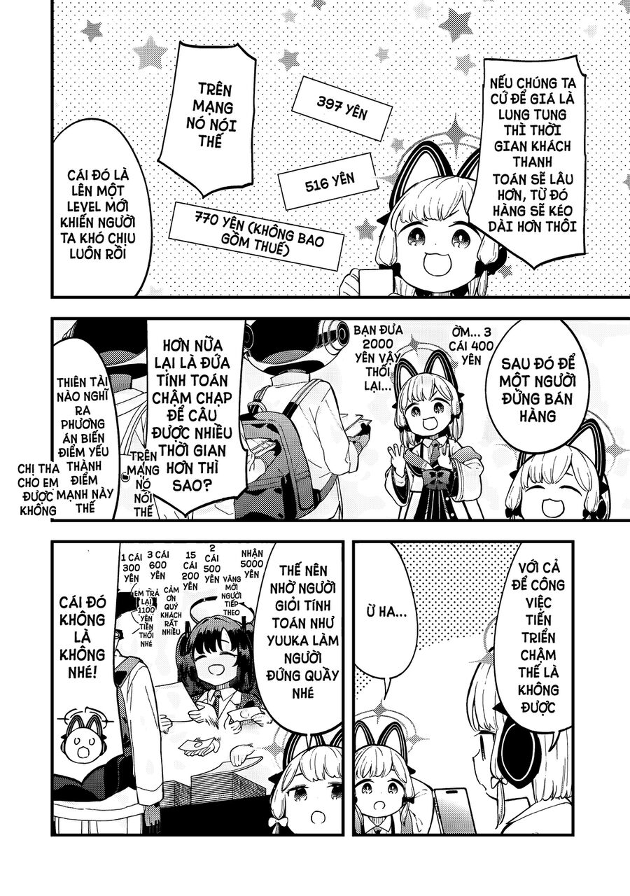 Blue Archive – Game Kaihatsubu Dai Bouken! Chapter 7 - Trang 2