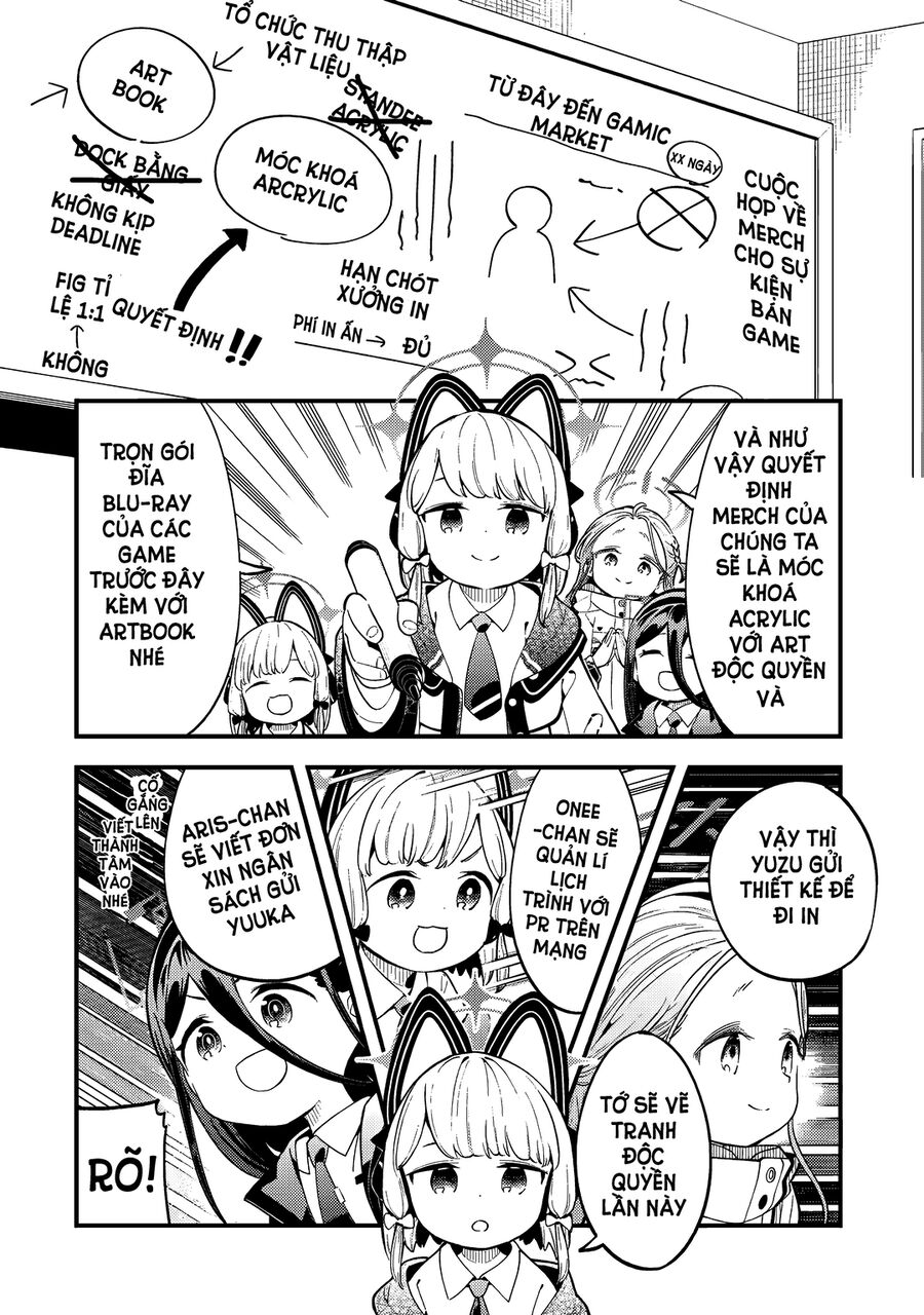 Blue Archive – Game Kaihatsubu Dai Bouken! Chapter 7 - Trang 2