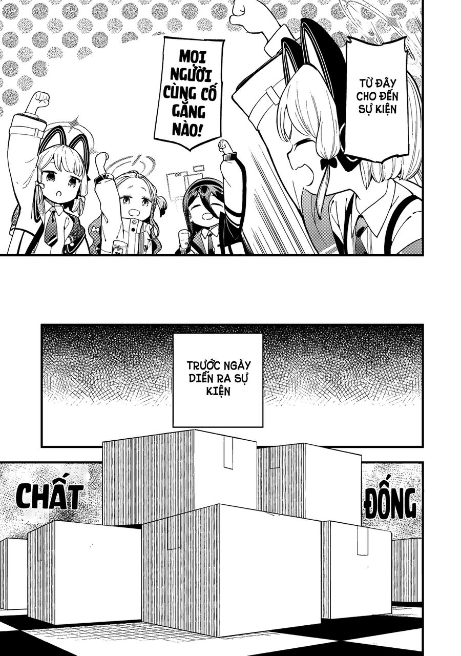 Blue Archive – Game Kaihatsubu Dai Bouken! Chapter 7 - Trang 2