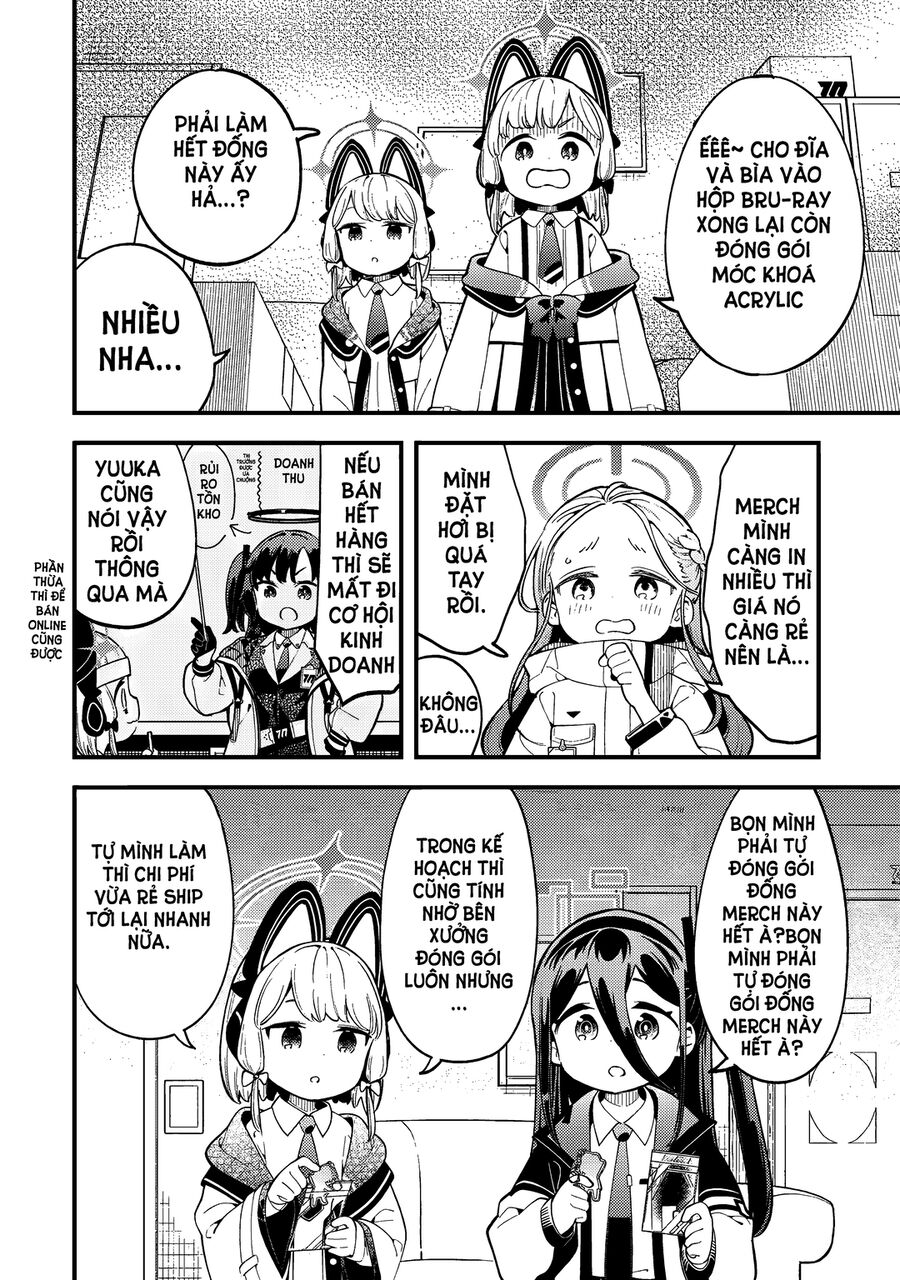 Blue Archive – Game Kaihatsubu Dai Bouken! Chapter 7 - Trang 2