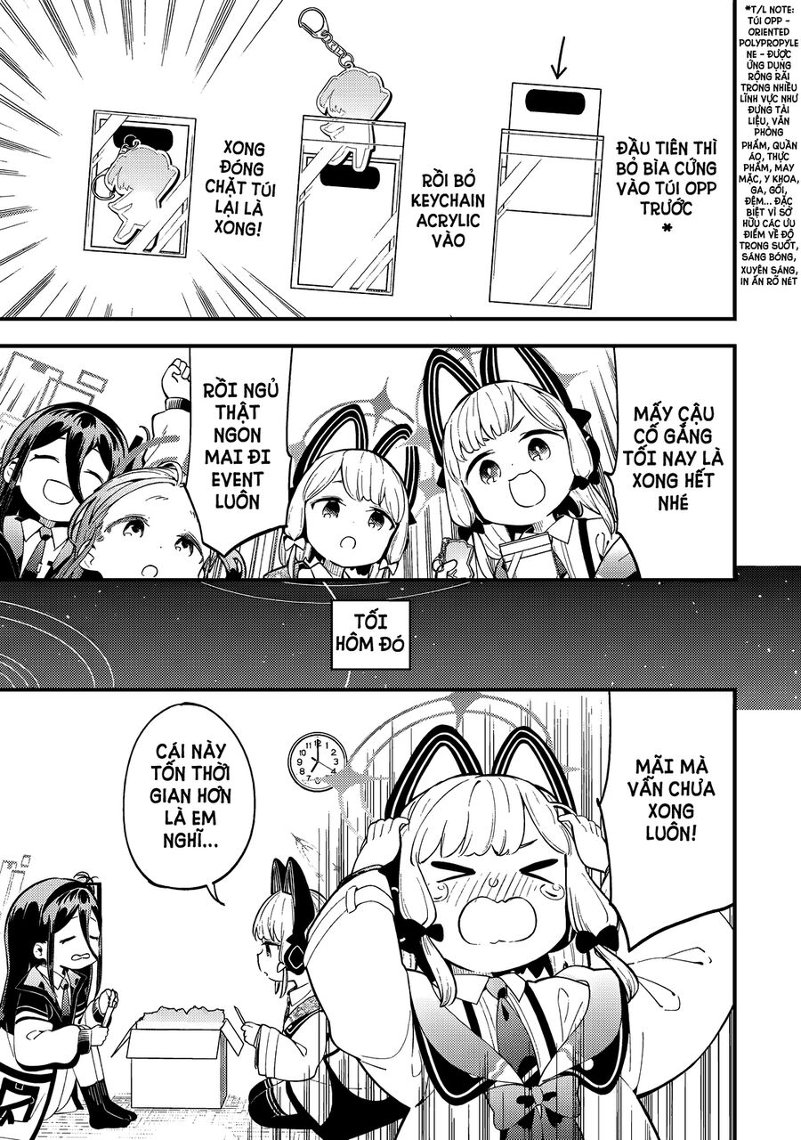 Blue Archive – Game Kaihatsubu Dai Bouken! Chapter 7 - Trang 2