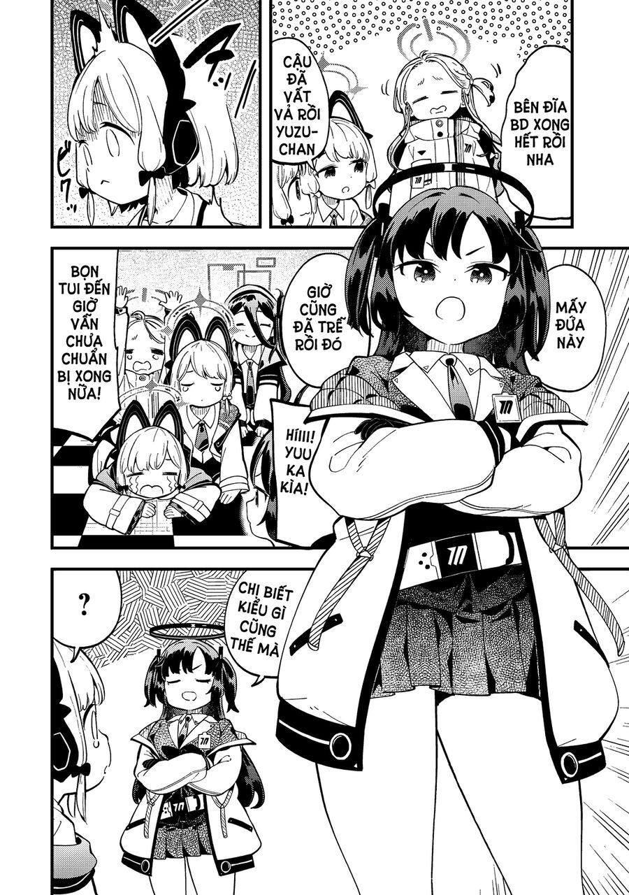 Blue Archive – Game Kaihatsubu Dai Bouken! Chapter 7 - Trang 2