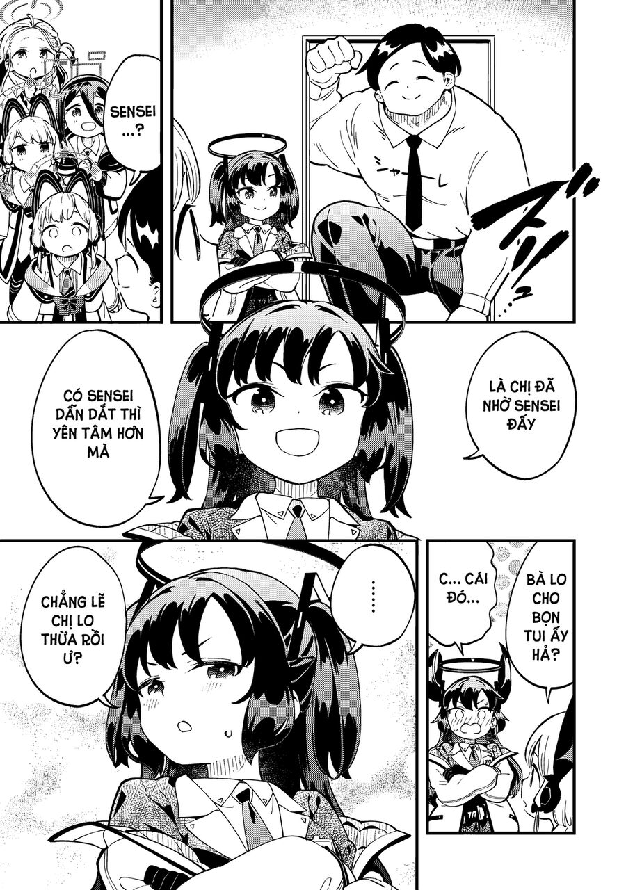 Blue Archive – Game Kaihatsubu Dai Bouken! Chapter 7 - Trang 2