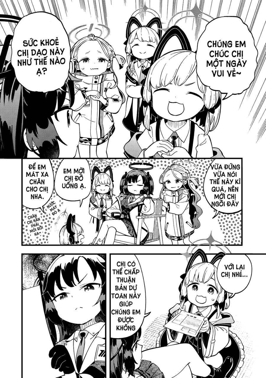 Blue Archive – Game Kaihatsubu Dai Bouken! Chapter 7 - Trang 2