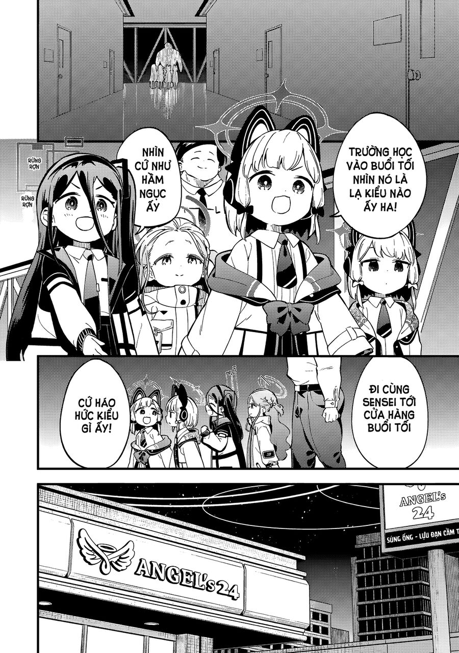 Blue Archive – Game Kaihatsubu Dai Bouken! Chapter 7 - Trang 2