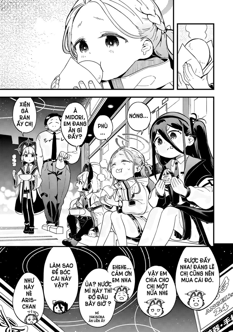 Blue Archive – Game Kaihatsubu Dai Bouken! Chapter 7 - Trang 2