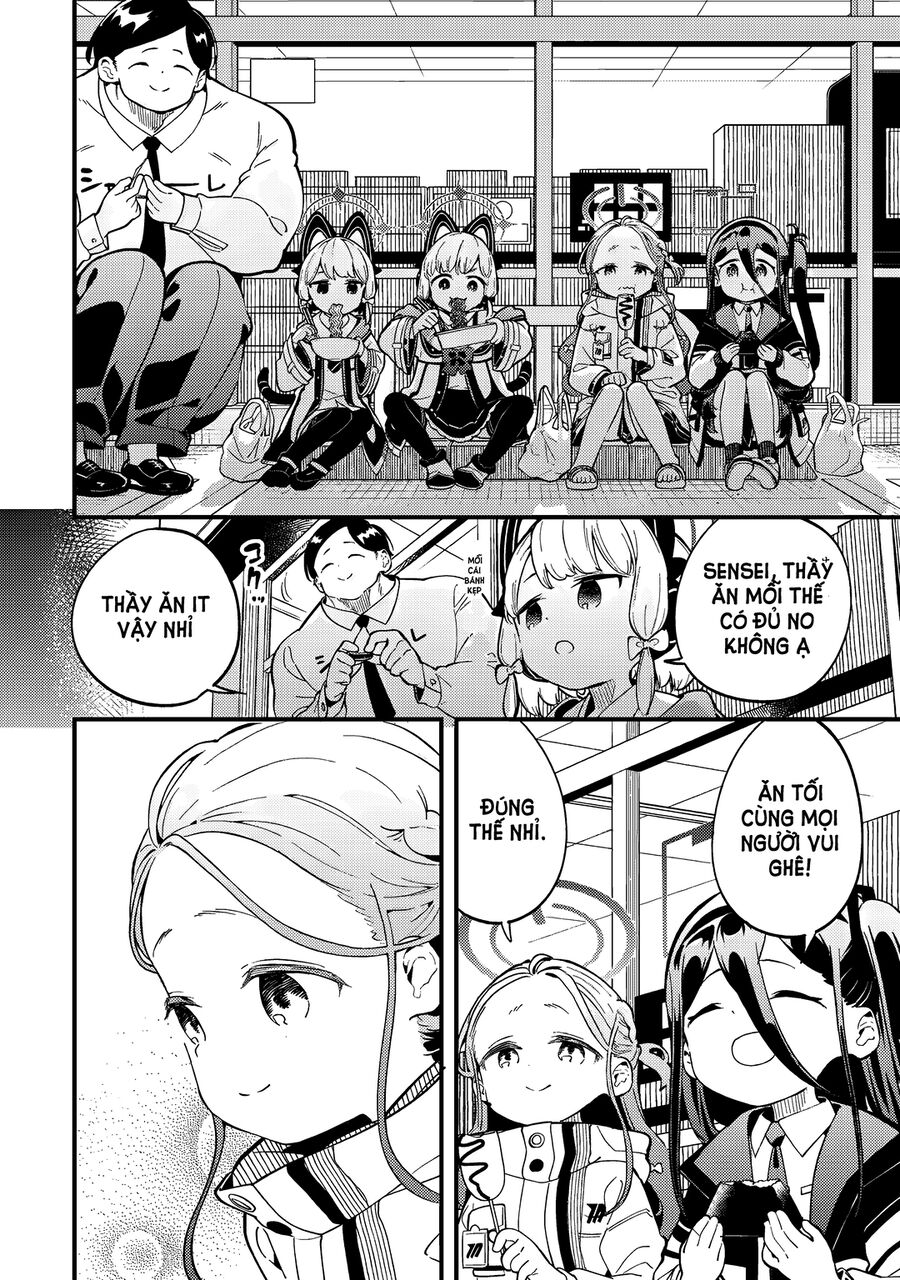 Blue Archive – Game Kaihatsubu Dai Bouken! Chapter 7 - Trang 2