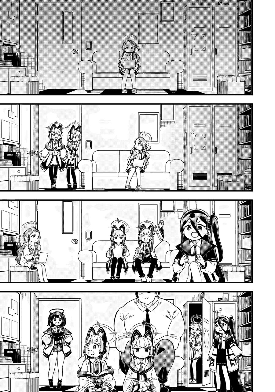 Blue Archive – Game Kaihatsubu Dai Bouken! Chapter 7 - Trang 2