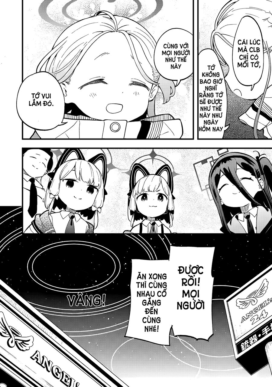 Blue Archive – Game Kaihatsubu Dai Bouken! Chapter 7 - Trang 2