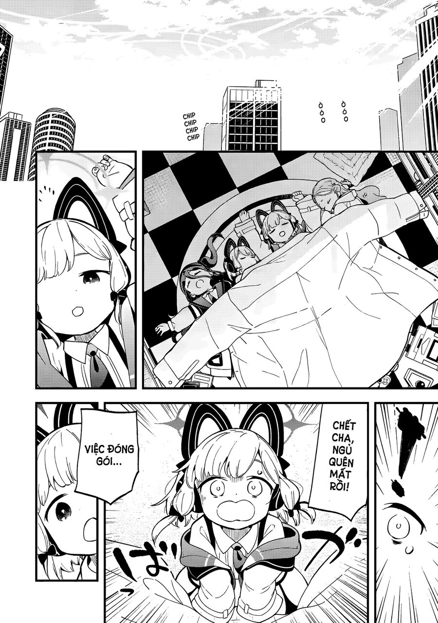 Blue Archive – Game Kaihatsubu Dai Bouken! Chapter 7 - Trang 2