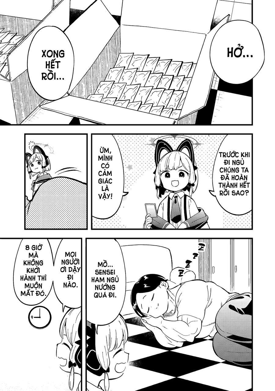 Blue Archive – Game Kaihatsubu Dai Bouken! Chapter 7 - Trang 2