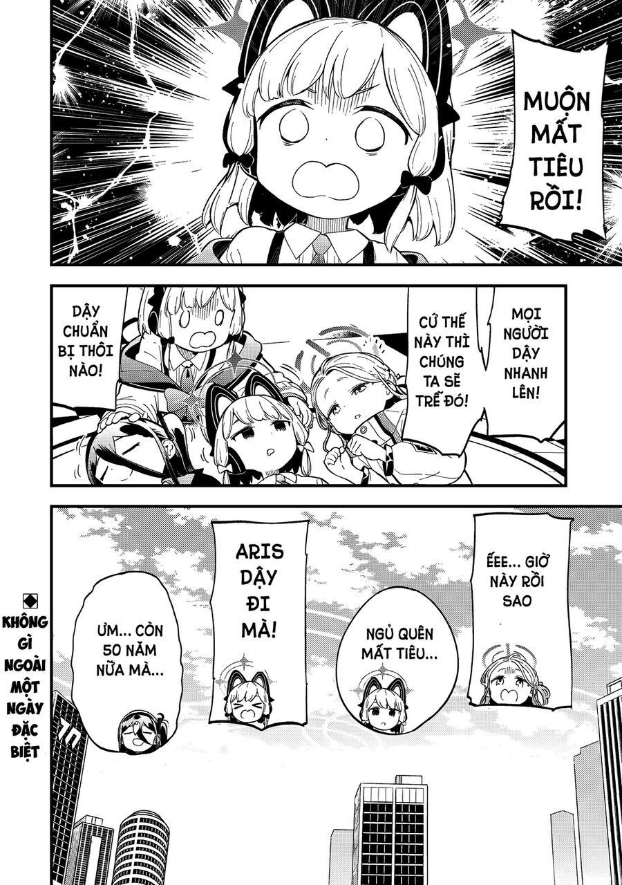 Blue Archive – Game Kaihatsubu Dai Bouken! Chapter 7 - Trang 2