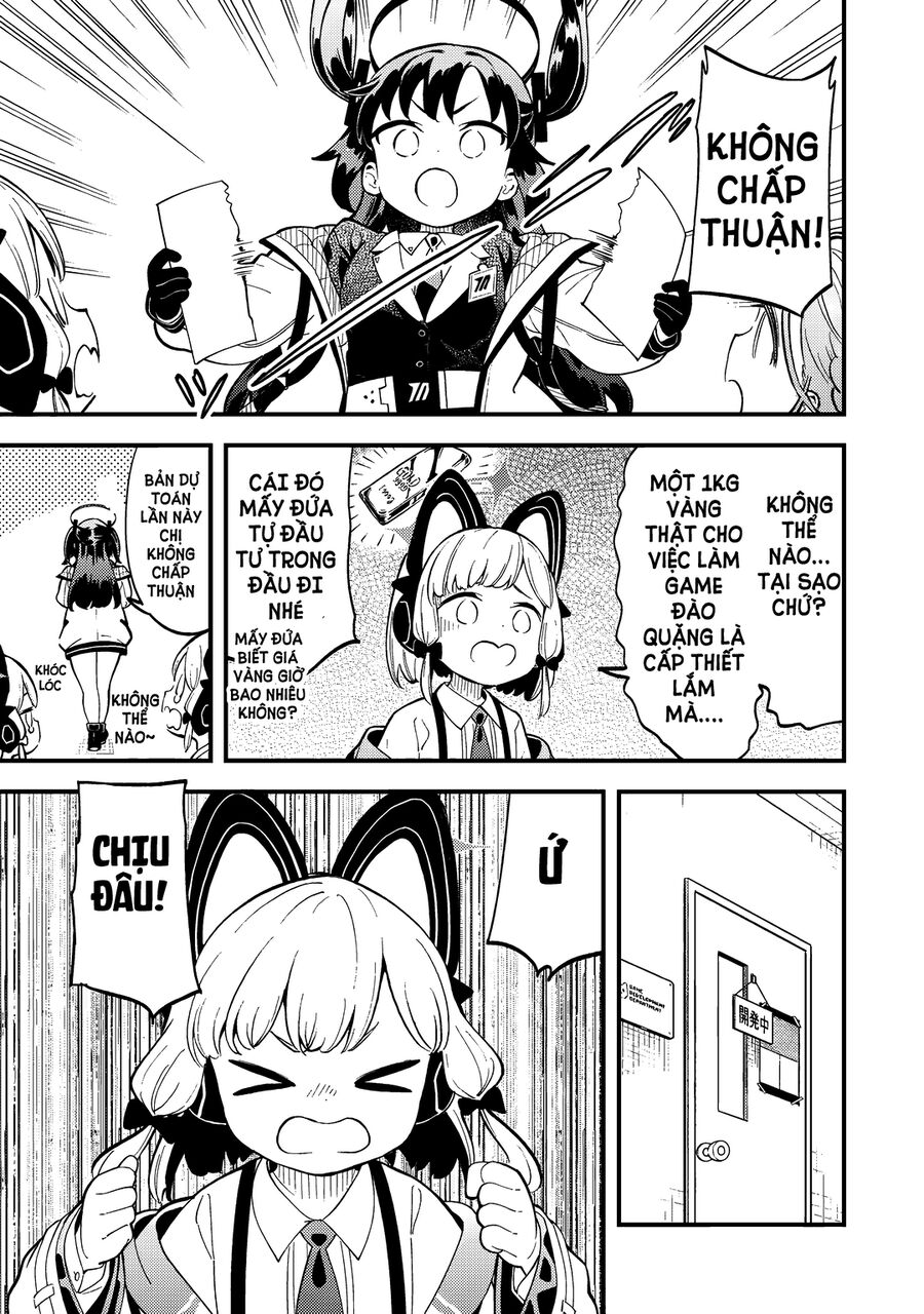 Blue Archive – Game Kaihatsubu Dai Bouken! Chapter 7 - Trang 2