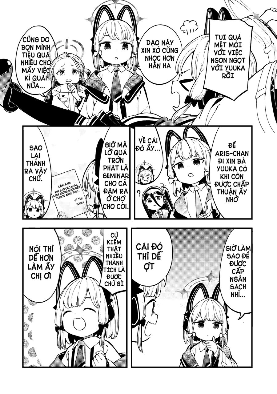 Blue Archive – Game Kaihatsubu Dai Bouken! Chapter 7 - Trang 2