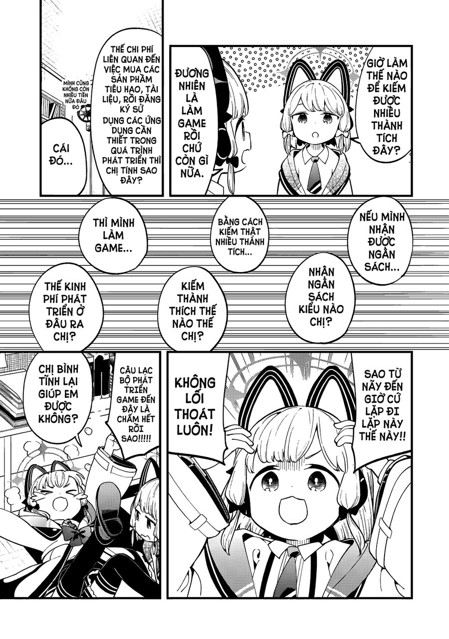 Blue Archive – Game Kaihatsubu Dai Bouken! Chapter 7 - Trang 2