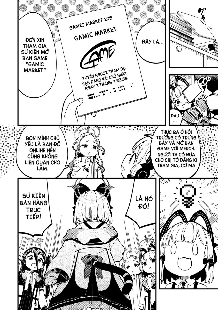 Blue Archive – Game Kaihatsubu Dai Bouken! Chapter 7 - Trang 2