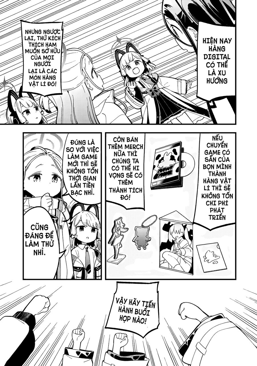 Blue Archive – Game Kaihatsubu Dai Bouken! Chapter 7 - Trang 2