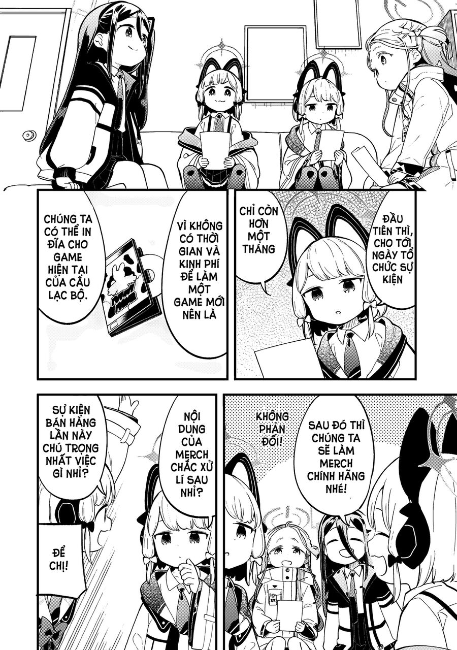 Blue Archive – Game Kaihatsubu Dai Bouken! Chapter 7 - Trang 2
