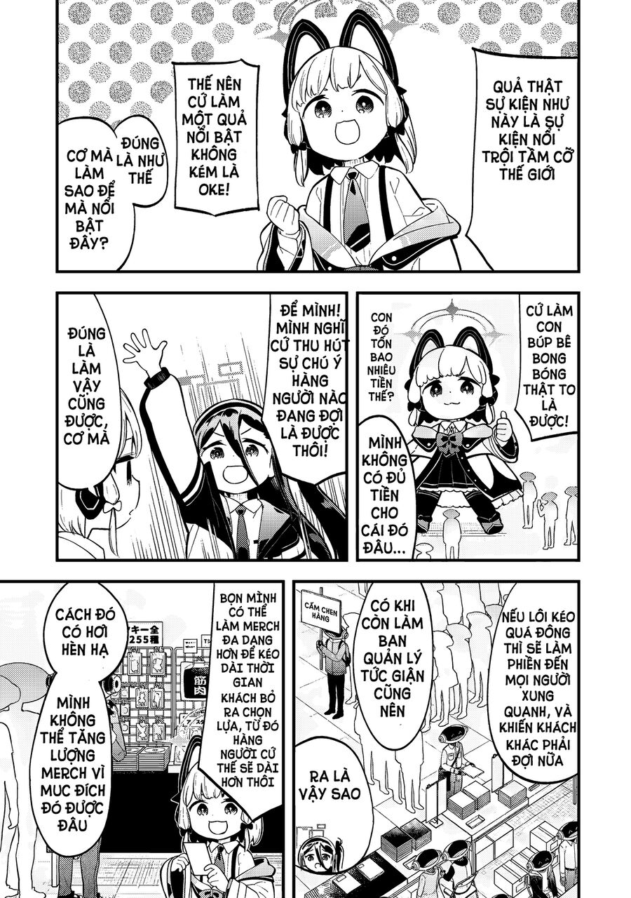 Blue Archive – Game Kaihatsubu Dai Bouken! Chapter 7 - Trang 2