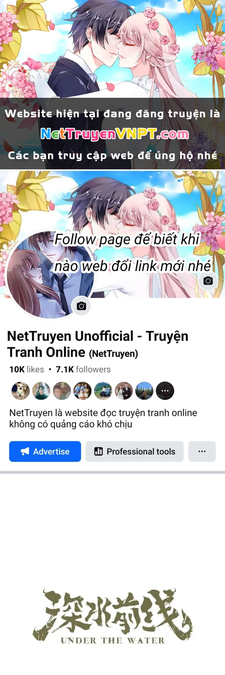 Tiền Tuyến Vùng Nước Sâu Chapter 100 - Trang 2