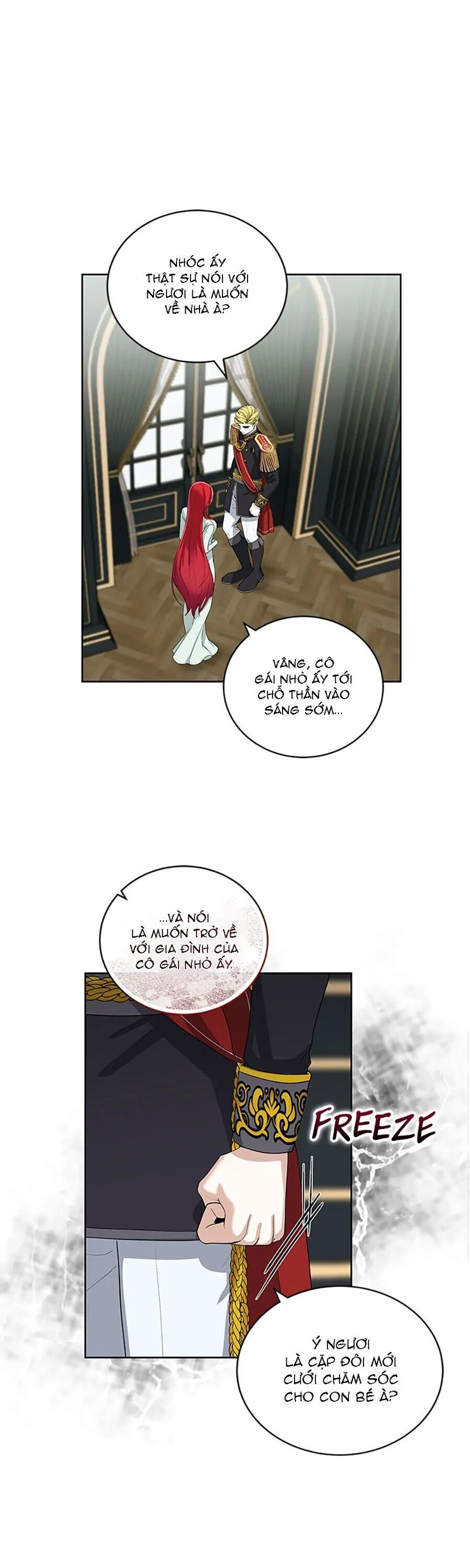 Làm Thế Nào Để Bảo Vệ Người Cha Nam Phụ Của Tôi! Chapter 4 - Trang 2