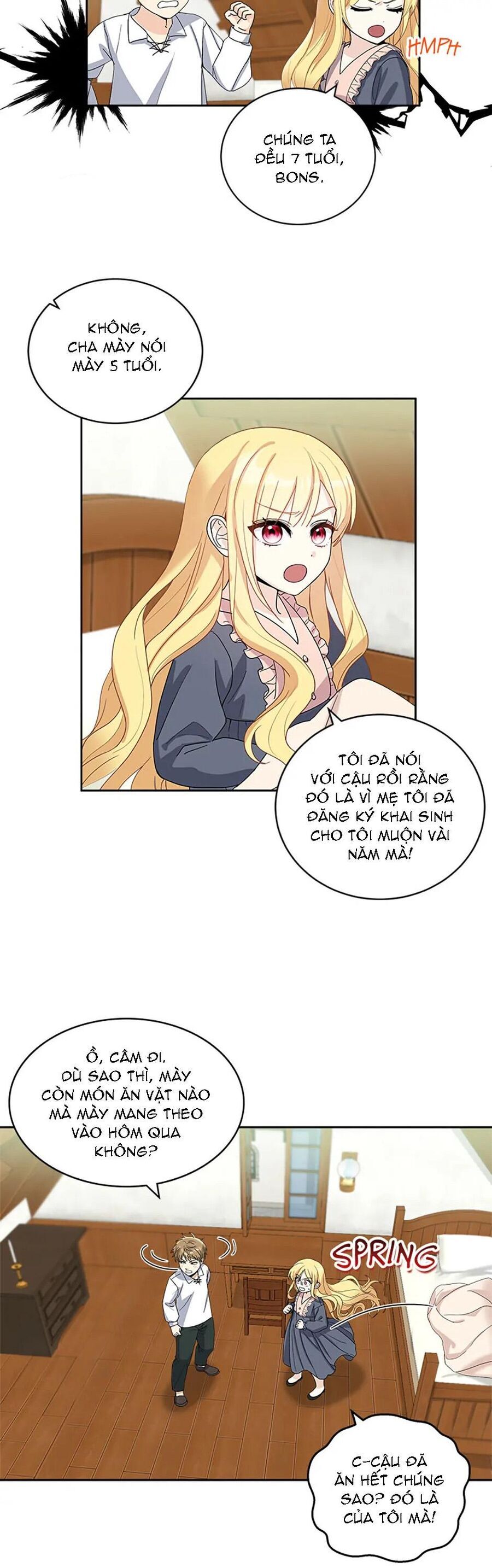 Làm Thế Nào Để Bảo Vệ Người Cha Nam Phụ Của Tôi! Chapter 4 - Trang 2