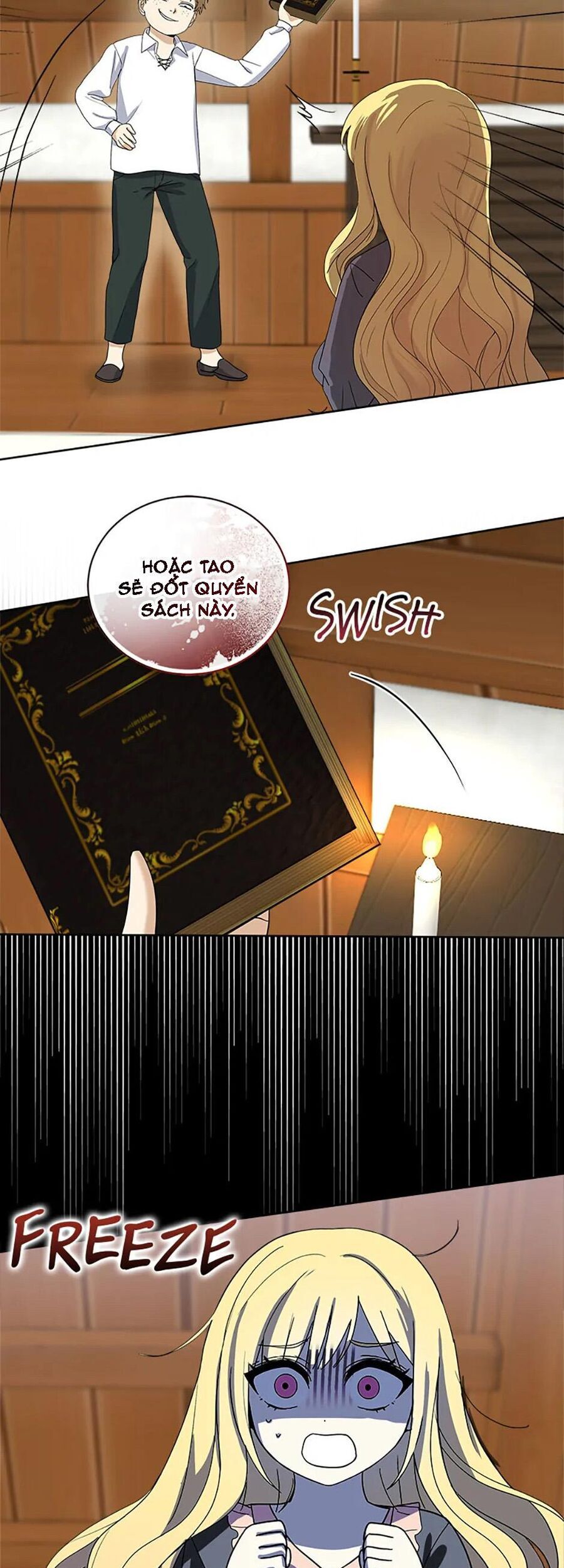 Làm Thế Nào Để Bảo Vệ Người Cha Nam Phụ Của Tôi! Chapter 4 - Trang 2