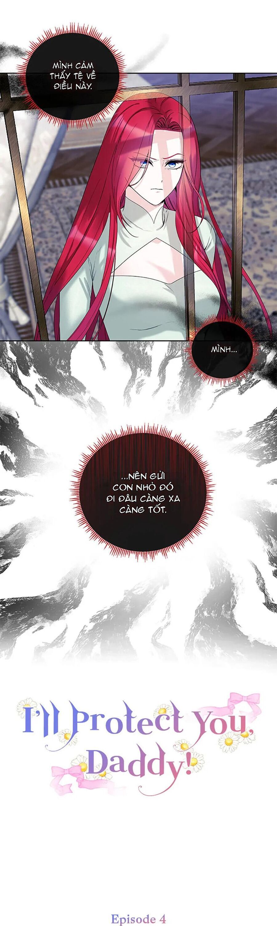 Làm Thế Nào Để Bảo Vệ Người Cha Nam Phụ Của Tôi! Chapter 4 - Trang 2