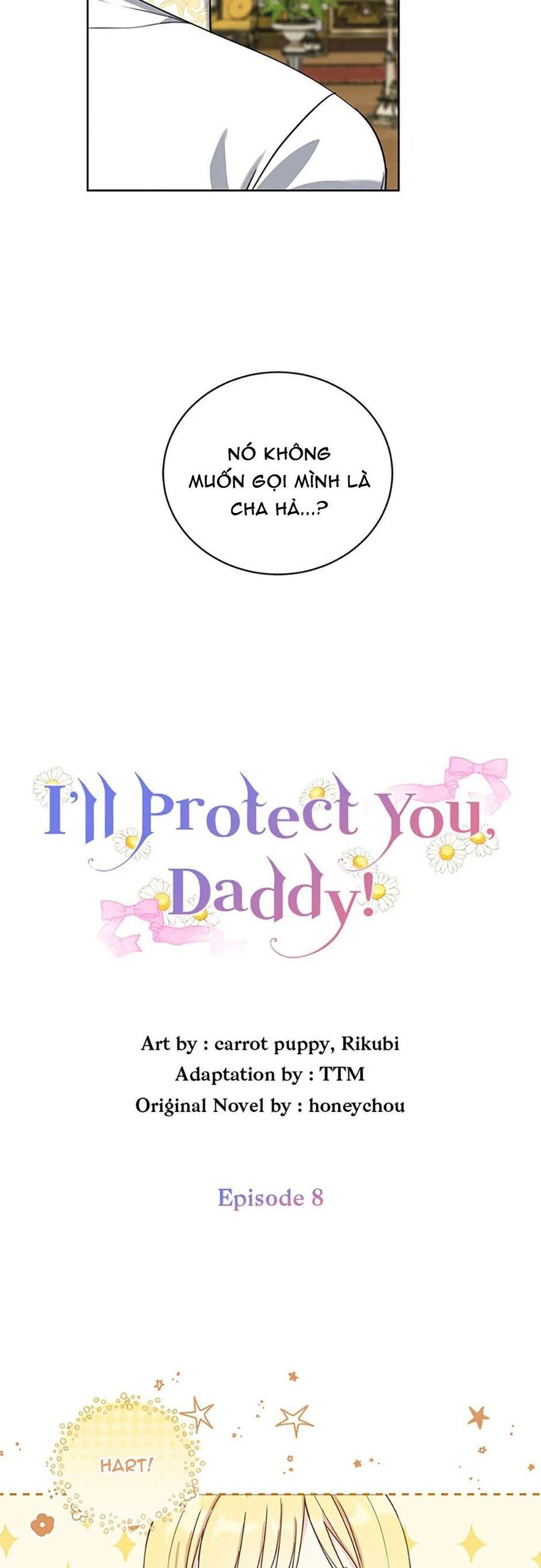 Làm Thế Nào Để Bảo Vệ Người Cha Nam Phụ Của Tôi! Chapter 8 - Trang 2
