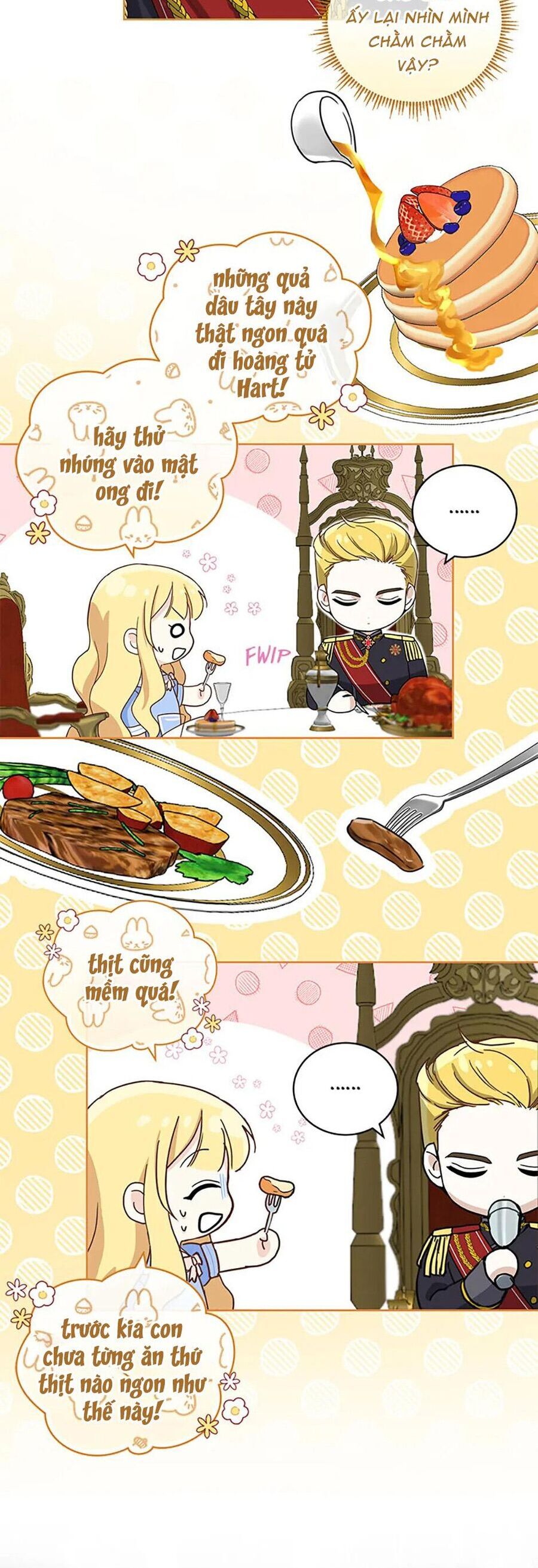 Làm Thế Nào Để Bảo Vệ Người Cha Nam Phụ Của Tôi! Chapter 8 - Trang 2