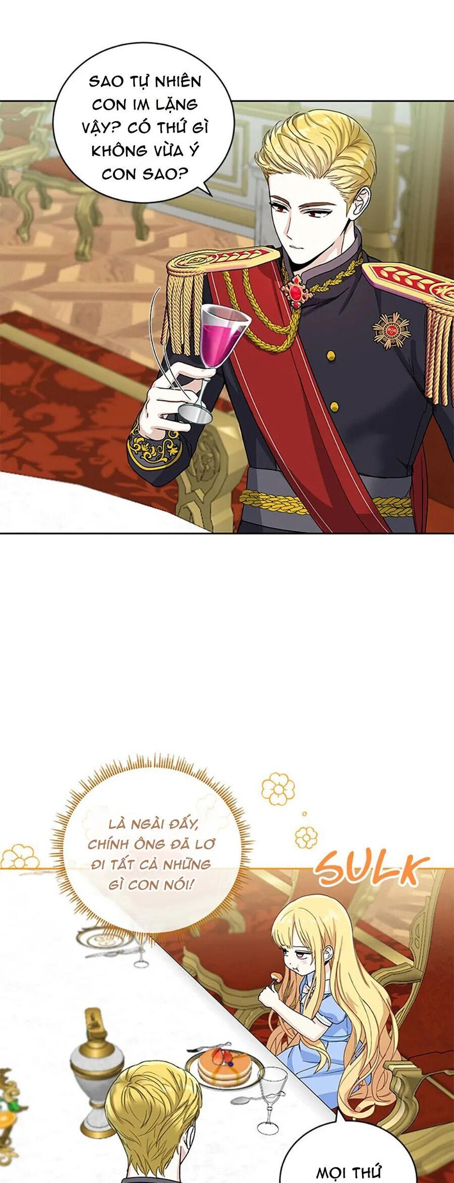 Làm Thế Nào Để Bảo Vệ Người Cha Nam Phụ Của Tôi! Chapter 8 - Trang 2